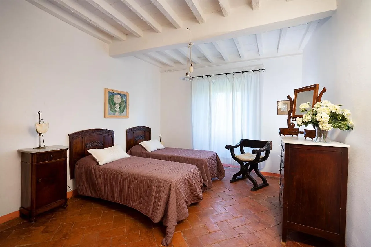Apartment Ferienwohnung Poggio A Sieve Villore