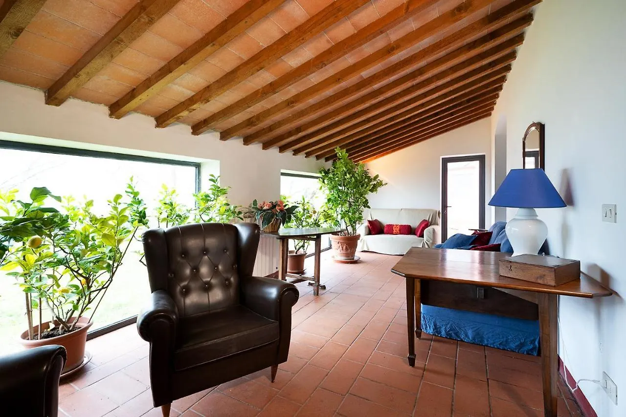 Apartment Ferienwohnung Poggio A Sieve Villore Italien