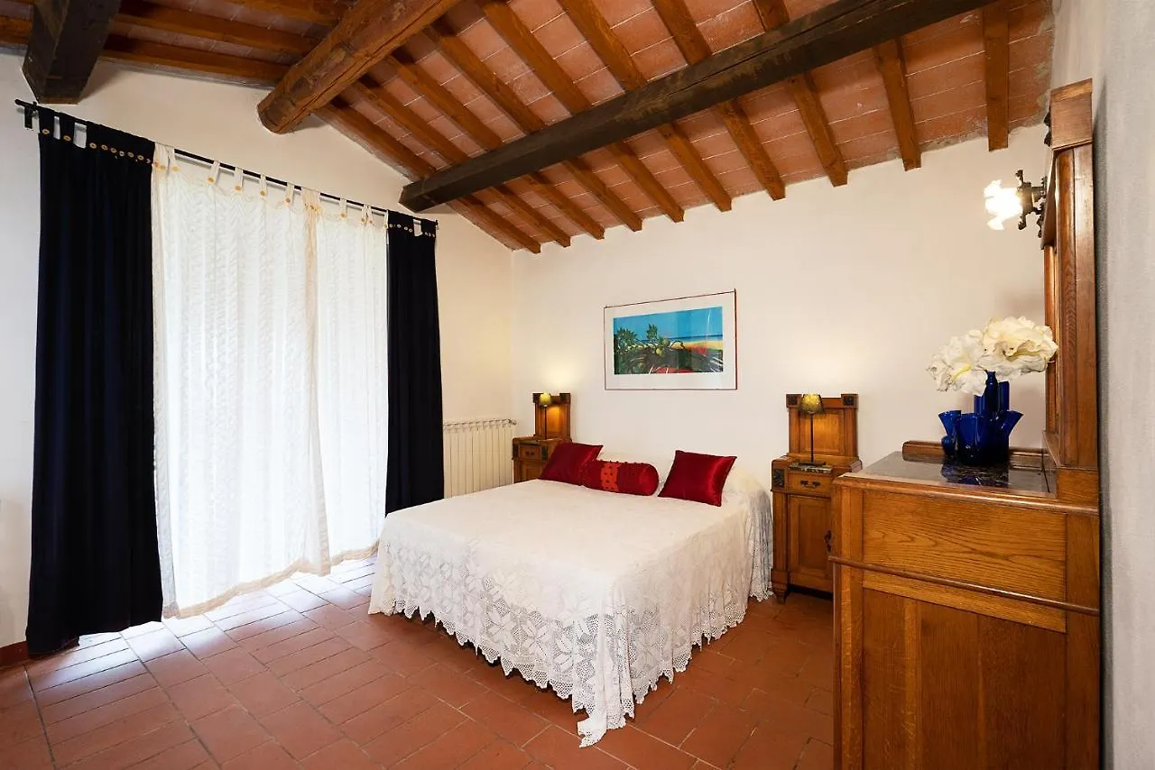 Apartment Ferienwohnung Poggio A Sieve Villore Italien