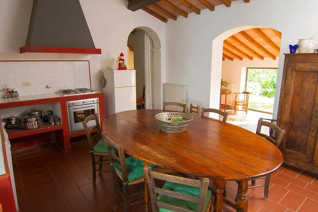 Ferienwohnung Poggio A Sieve Villore Apartment