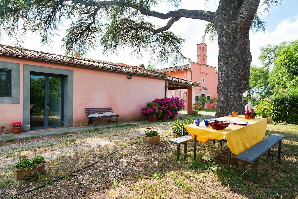 Apartment Ferienwohnung Poggio A Sieve Villore Italien
